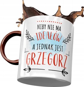 Bordó Bögre Gergelynek Kollégáknak Ajándék Nyomtatott Fotóval