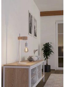 Eglo 33163 - Asztali lámpa TOWNSHEND 1xE27/10W/230V