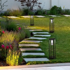 Rabalux 77087 - Kültéri lámpa ZERNEST 1xE27/15W/230V IP54 fekete