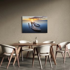 Kép - Kő móló (90x60 cm)