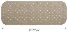 Spirella CLASS Premium csúszásgátló fürdőkádalátét, bézs, 36 x 97 cm