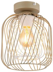 Globo 15965D - DICHTI mennyezeti lámpatest 1xE27/40W/230V, átmérő 18 cm