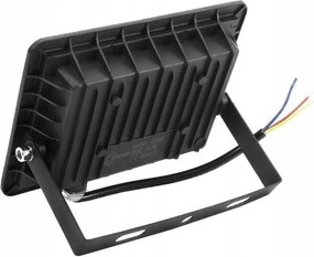 DOMENOLED 337 HALOGEN Kültéri Reflektor Fekete LED IP66
