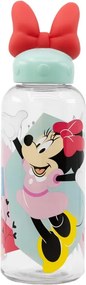 Disney Minnie Being More 3D Figurine műanyag kulacs 560 ml