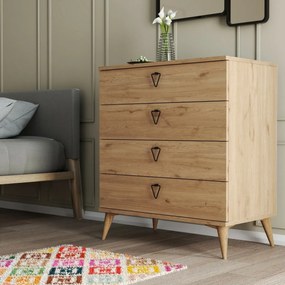 Versa Oak komód