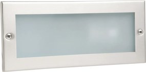 Novolux XALOC 350C-G05X1A-30 Beépíthető lépcsőházi lámpa 1x20W/E27 IP44