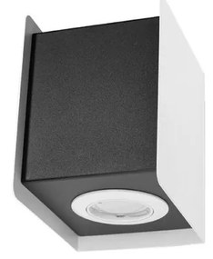 Sollux STEREO SL.0401 Fali lámpa 1x6W/GU10 IP20