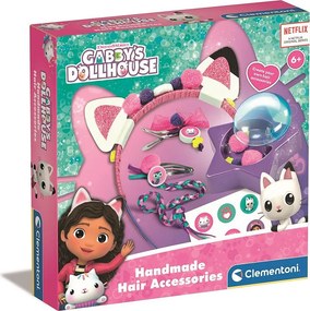 Gabi babaháza Cat Ears hajkiegészítő szett Clementoni