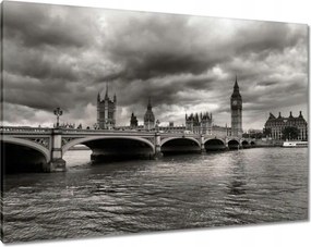 Vászonkép 100x70 Westminster híd