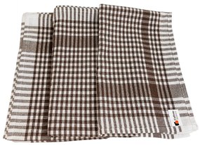 Pamut konyharuha Barna 50x70cm TiaHome