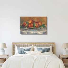 Kép - Auguste Renoir, Peaches on a  Plate, reprodukciók (90x60 cm)
