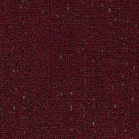 Csúszásmentes Lépcsőszőnyegek 15 pcs Bordó 75 x 20 cm PP