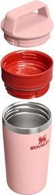 Barackszínű rozsdamentes acél termobögre 350 ml Café-To-Go Travel Mug Peach Rose – Stanley