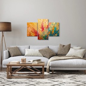 Kép - A mező festése (90x60 cm)