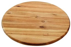 Kesper 28448 Forgó tálalódeszka akácia, átmérő 40cm