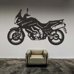 Stílusos falfestmény motorkerékpárra - SUZUKI