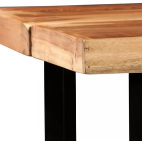 tömör akácfa bárasztal 150 x 70 x 107 cm