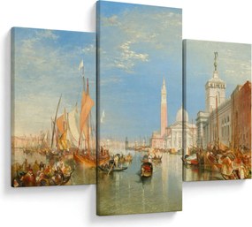 Kép - Joseph Mallord William Turner, Venice the Dogana and San Giorgio Maggiore, reprodukciók (90x60 cm)