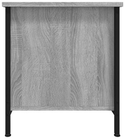 szürke sonoma színű szerelt fa TV-szekrény 100x40x45 cm