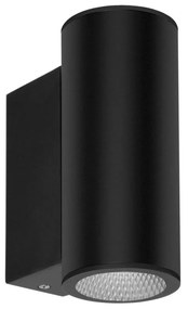ITALUX OWL-2026B-2-3K LENTA Modern Kültéri Fali Lámpa Fekete LED IP44