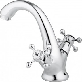 Erga Pedro, mosogató csaptelep h-160, króm, ERG-YKA-BU.PEDRO-CHR