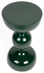 Fém kerek tárolóasztal ø 31 cm Lars – White Label