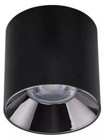Nowodvorski IOS LED mennyezeti lámpa, fekete, Beépített LED, 1x30W, 2700 lm, TL-8727
