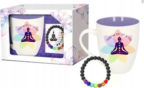 Pasztell Bögre Karkötővel Az Igazi Erő Benned Van Ajándék Anyának