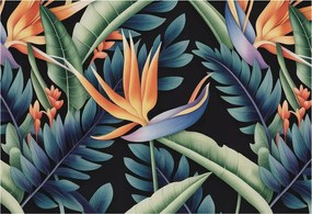 Dekoratív Fotótapéta Hálószoba Paradicsom motívum 152x104 Ragasztó