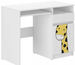 Gyermek íróasztal nagy zsiráffal 76x50x96 cm