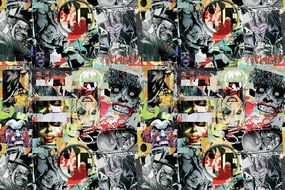 Művészi plakát Batman Comic Collection, (40 x 26.7 cm)