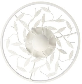 Fehér art deco mennyezeti lámpa - Bota