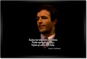 Poszterek keretben 60x40 Godfather Sonny Idézetek