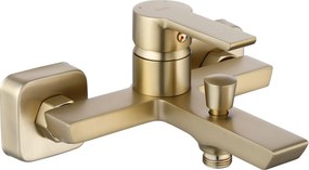 Rea Argus, kádcsaptelep kézi pontos zuhanykészlettel, arany matt, REA-B6414