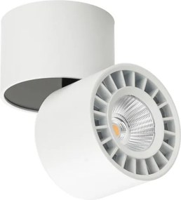 Italux modern spot lámpa herios fehér fekete itxcln-97018-12w-l-3k