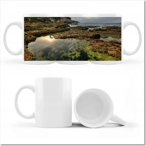 Fényképes bögre Tengeri tükör Kőpart