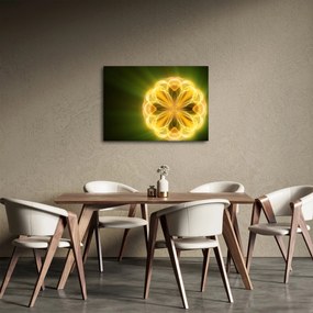 Sárga virág képe (70x50 cm)