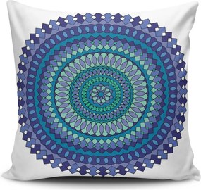 Díszpárna, 43×43 cm – MANDALA-25