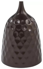 Mutti dohányzóasztal szürke/bronz