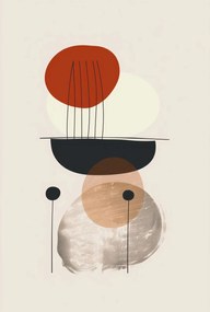 Poszter 61x90,5cm Nyugat a sík felett