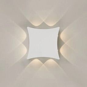 ITALUX PL-562-8 PENSA Modern Kültéri Fali Lámpa Fehér LED IP54
