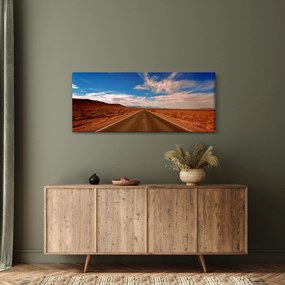 Hosszú út képe (120x50 cm)