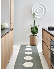 Zöld kültéri-beltéri szőnyeg 70x90 cm Vera Army – Pappelina