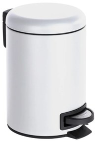 Leman fehér szemetes, 3 l - Wenko
