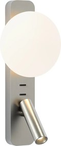 Astro Lighting ZEPPO 1176010 Fali lámpa 1x3W/G9+4,1W/LED 2700K 149LM IP20