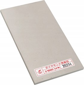 Naniwa Diamond S Japán Széles Késélező Kő 134x74x6mm #1000