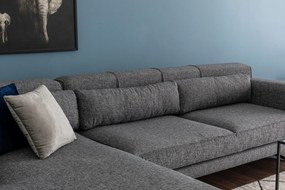 Sarokkanapé Jivago Balos (Chl-2R) - Szürke