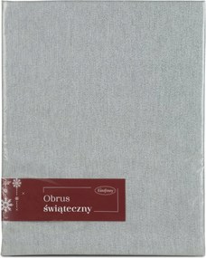 Abrosz dekoratív FLASH-4 135x180 Eurofirany ezüst