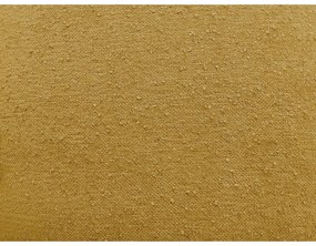 Mustársárga zsenília fotel Elisa – Bobochic Paris