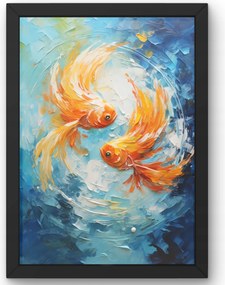 Poszter Harmónia kör 50x70 cm